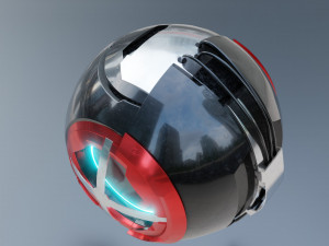 sci-fi drone Modelo 3D