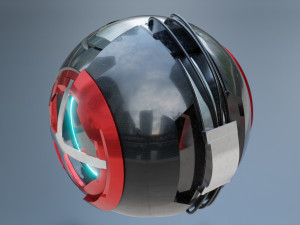 sci-fi drone Modelo 3D