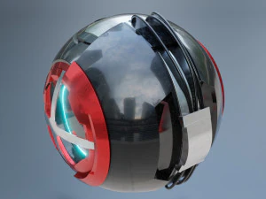 sci-fi drone 3D Model