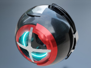 sci-fi drone Modelo 3D