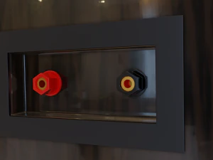 wood speaker 3D Model