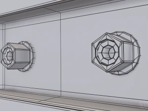 wood speaker 3D Model