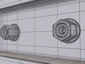 wood speaker 3D 模型