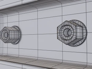 wood speaker 3D Model