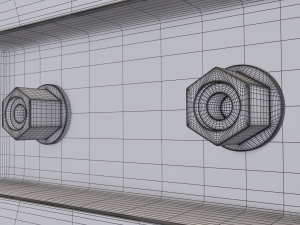 wood speaker 3D 模型