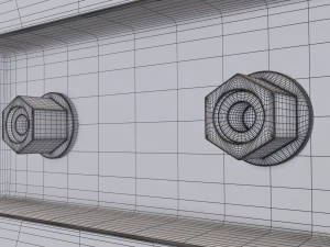 wood speaker 3D Model