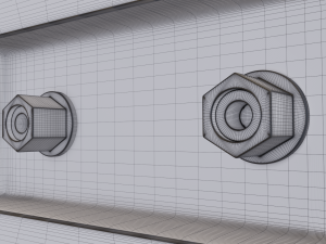 wood speaker 3D 模型