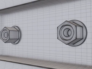 wood speaker 3D Model