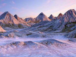 Mountain Vol 1 3D Model