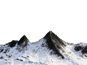 Mountain Vol 1 3D Model