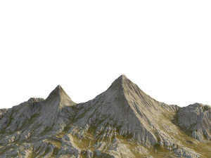 Mountain Vol 1 3D Model