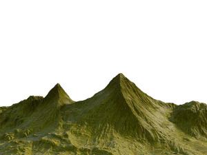 Mountain Vol 1 3D Model