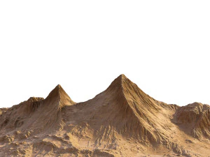 Mountain Vol 1 3D Model