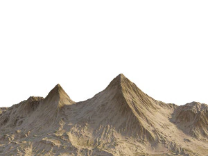 Mountain Vol 1 3D Model
