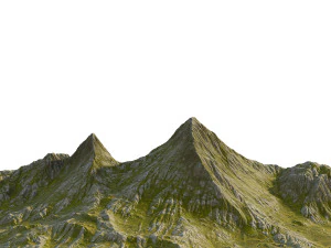 Mountain Vol 1 3D Model