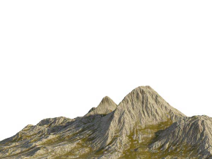 Mountain Vol 1 3D Model