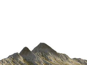 Mountain Vol 1 3D Model
