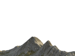 Mountain Vol 1 3D मॉडल