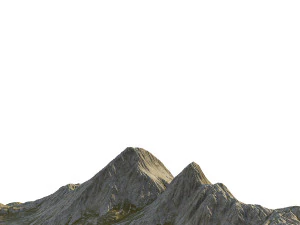 Mountain Vol 1 3D Model