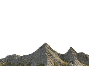 Mountain Vol 1 3D मॉडल