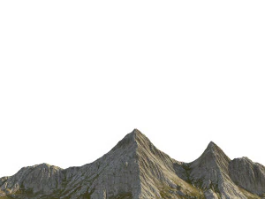 Mountain Vol 1 3D Model