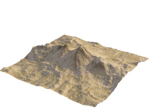 Mountain Vol 1 3D Model