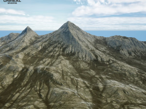 Mountain Vol 1 3D मॉडल