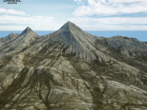 Mountain Vol 1 3D Model