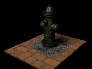 fire hydrant Modelo 3D