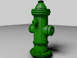 fire hydrant Modelo 3D