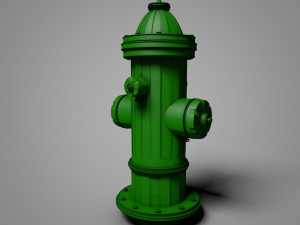 fire hydrant Modelo 3D