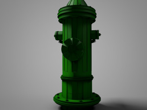 fire hydrant Modelo 3D