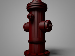 fire hydrant Modelo 3D