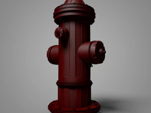 fire hydrant 3D Model