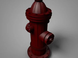fire hydrant 3D Model