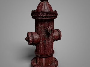 fire hydrant 3D Model