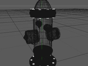 fire hydrant Modelo 3D