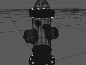fire hydrant 3D Model