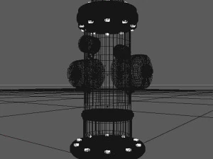 fire hydrant 3D Model