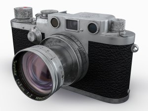 leica iii 3D Модель