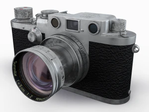 leica iii 3D Model