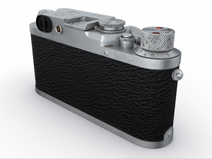 leica iii Model 3D