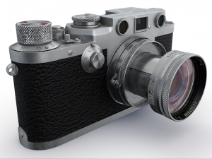 leica iii Model 3D