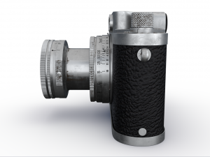 leica iii Model 3D