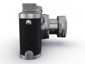 leica iii Model 3D