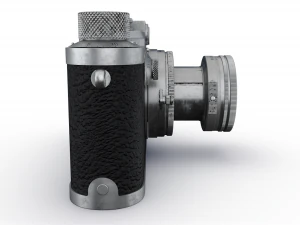 leica iii 3D Model