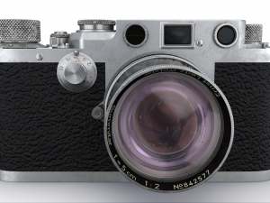 leica iii Model 3D