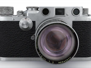 leica iii 3D Model
