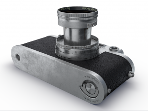 leica iii Model 3D