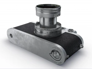 leica iii 3D Model